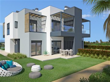 1 bedroom apartment with terrace in new development in Algarve 2102054420