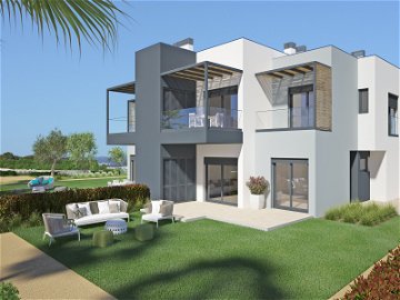 1 bedroom apartment with terrace in new development in Algarve 3935836060