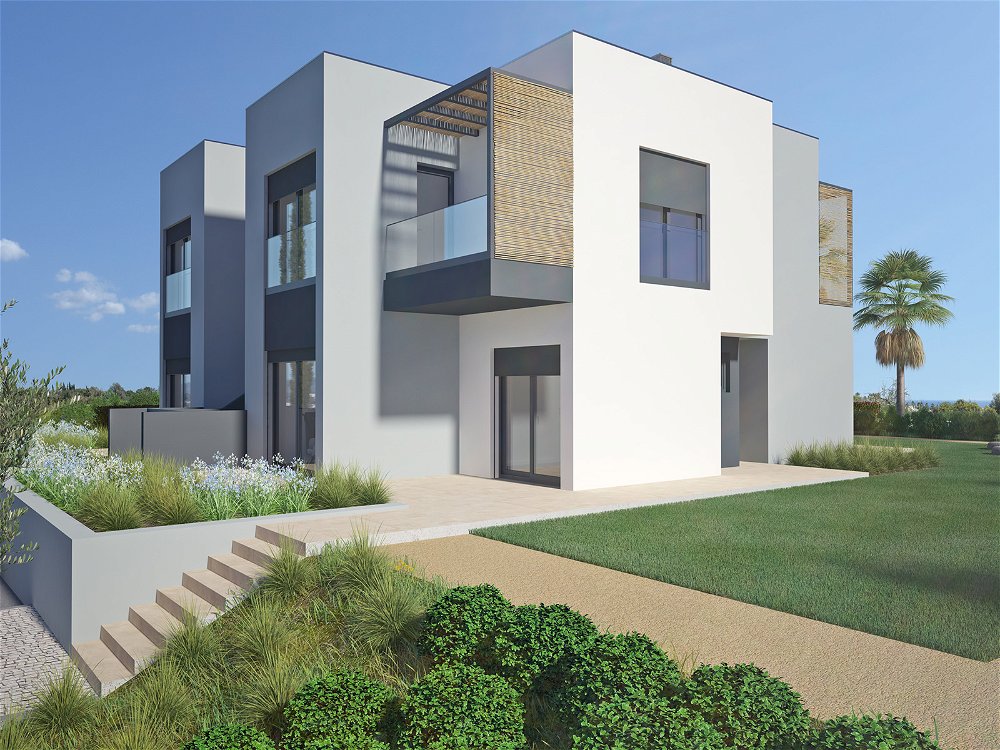 1 bedroom apartment with terrace in new development in Algarve 3480145005
