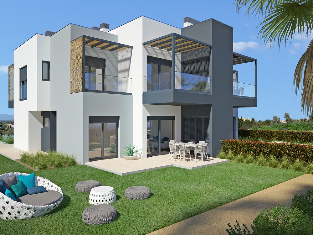 1 bedroom apartment with terrace in new development in Algarve 3093953787