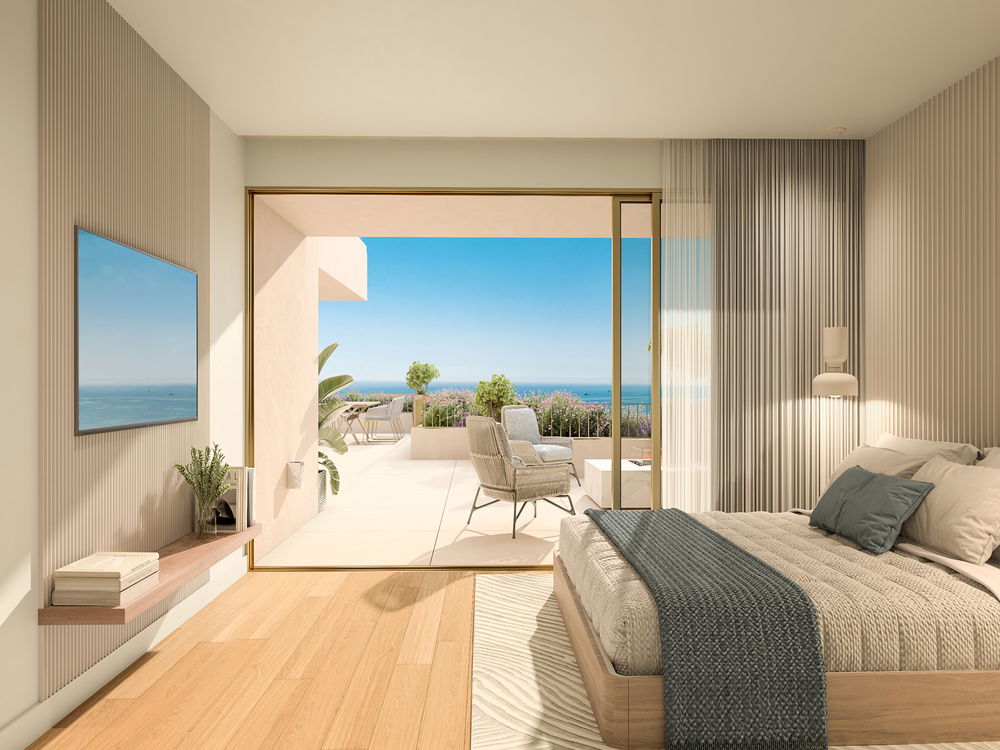 Studio with terrace in new development in Sesimbra 2273514525