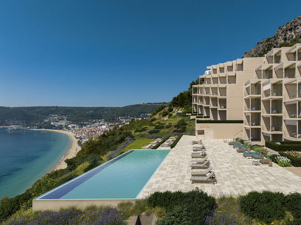 1 bedroom apartment with terrace in new development in Sesimbra 852152957