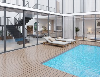 4 bedroom villa in Loft, with pool, in Vila Real Stº António, Algarve 2337195094