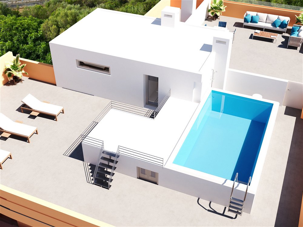 3 bedroom apartment in new development in Tavira, Algarve 119563005