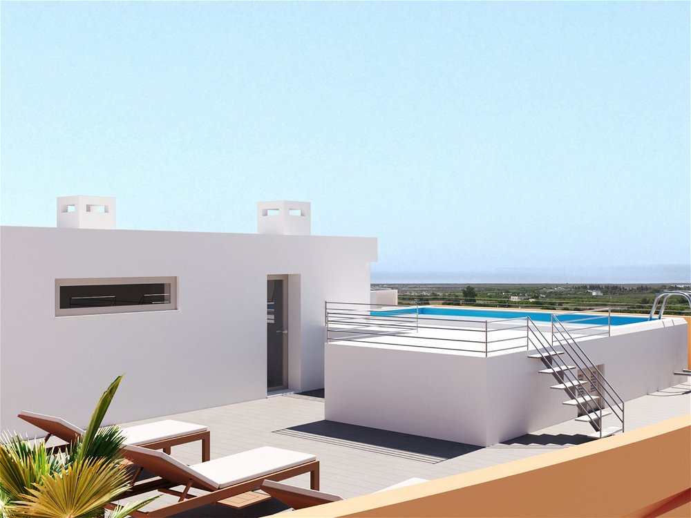 3 bedroom apartment in new development in Tavira, Algarve 2543812460