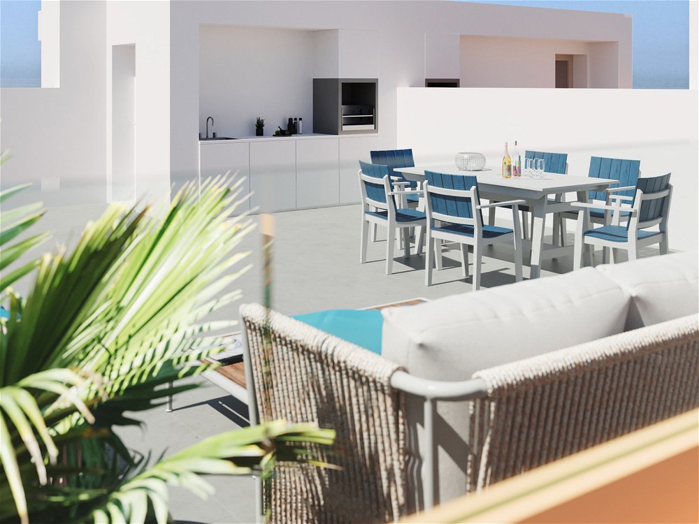 3 bedroom apartment in new development in Tavira, Algarve 3768078330