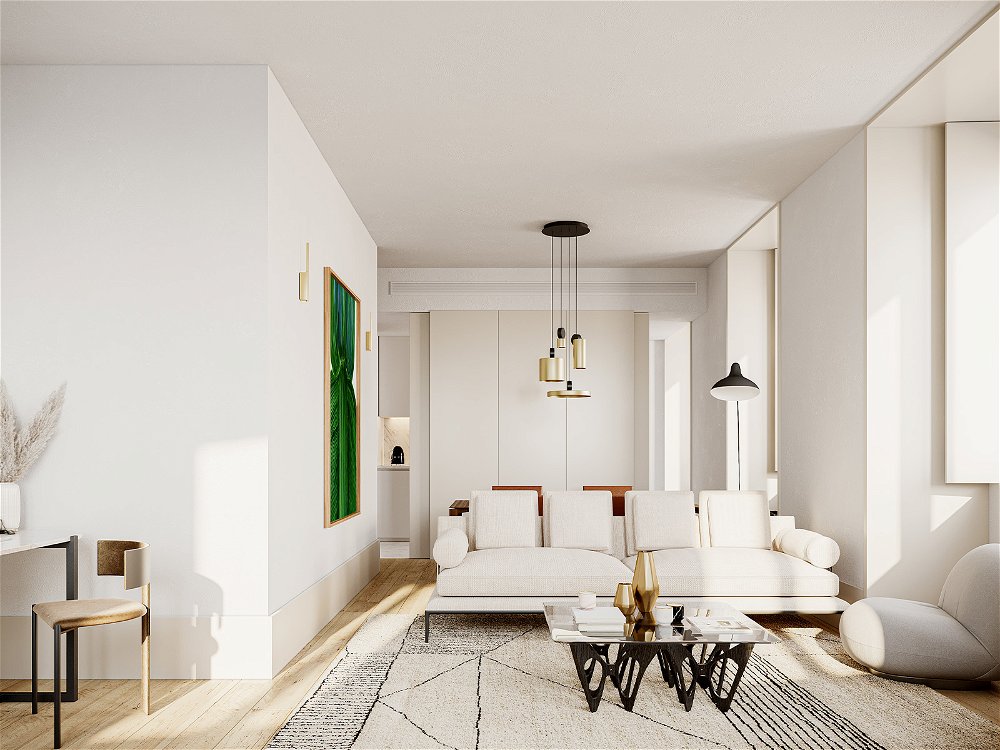 1 bedroom apartment in new development in Baixa Pombalina, Lisbon 3931109869