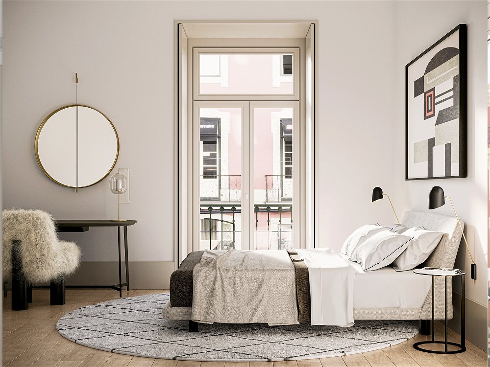 3 bedroom duplex apartment in new development in Baixa Pombalina, Lisbon 3978444276