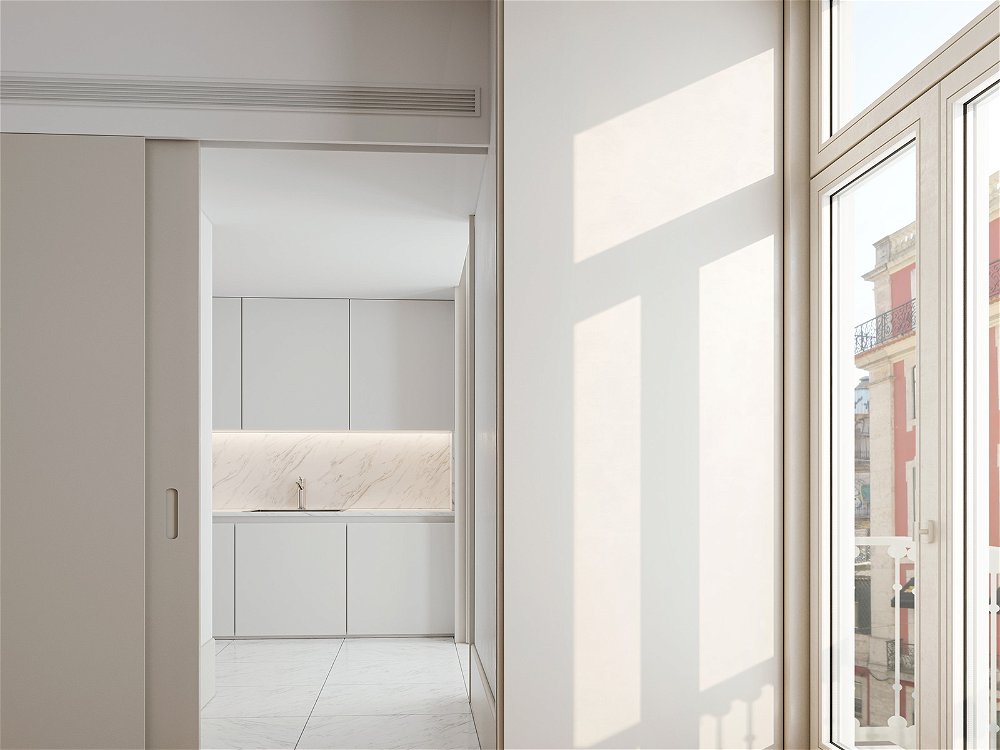 3 bedroom duplex apartment in new development in Baixa Pombalina, Lisbon 3978444276