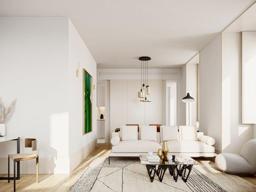 1 bedroom apartment in new development in Baixa Pombalina, Lisbon 2107449445