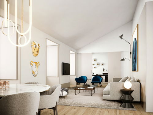 3 bedroom apartment in new development in Baixa Pombalina, Lisbon 492480896