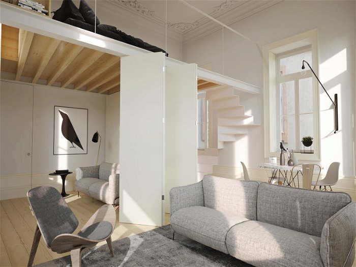 1 bedroom apartment with balcony in new development in Porto 3629105537