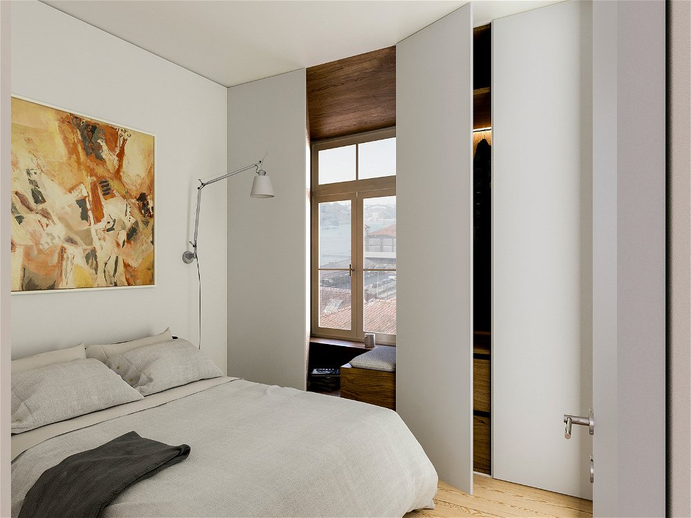 1 bedroom apartment with balcony in new development in Porto 3629105537