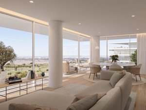 4 bedroom apartment with balcony and parking space, inserted in new private condominium in Vilamoura 1569326232