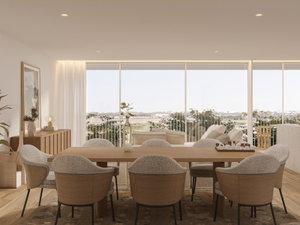 4 bedroom apartment with balcony and parking space, inserted in new private condominium in Vilamoura 1569326232