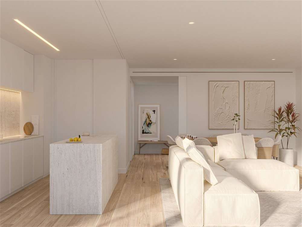 4 bedroom apartment with balcony and parking space, inserted in new private condominium in Vilamoura 3569979493