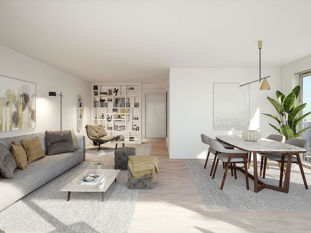 3 bedroom apartment with balcony inserted in new development in Lisbon 1103662394