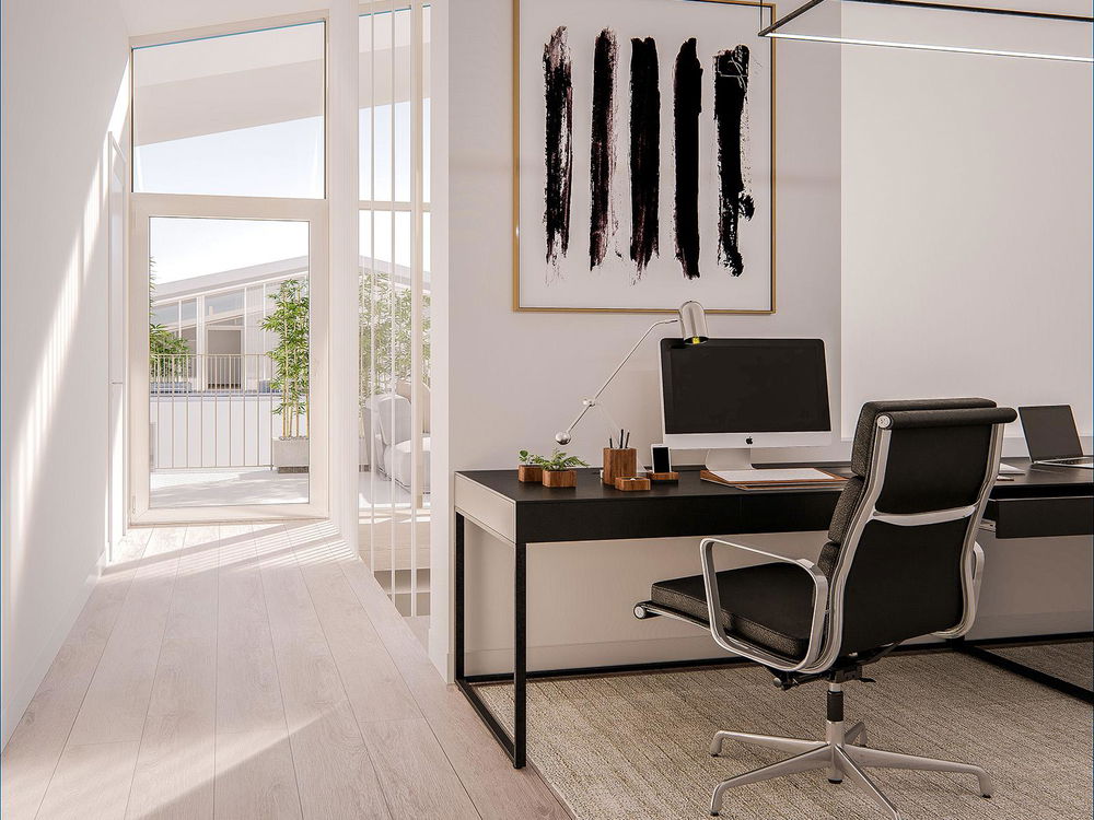 3 bedroom apartment with balcony inserted in new development in Lisbon 1103662394