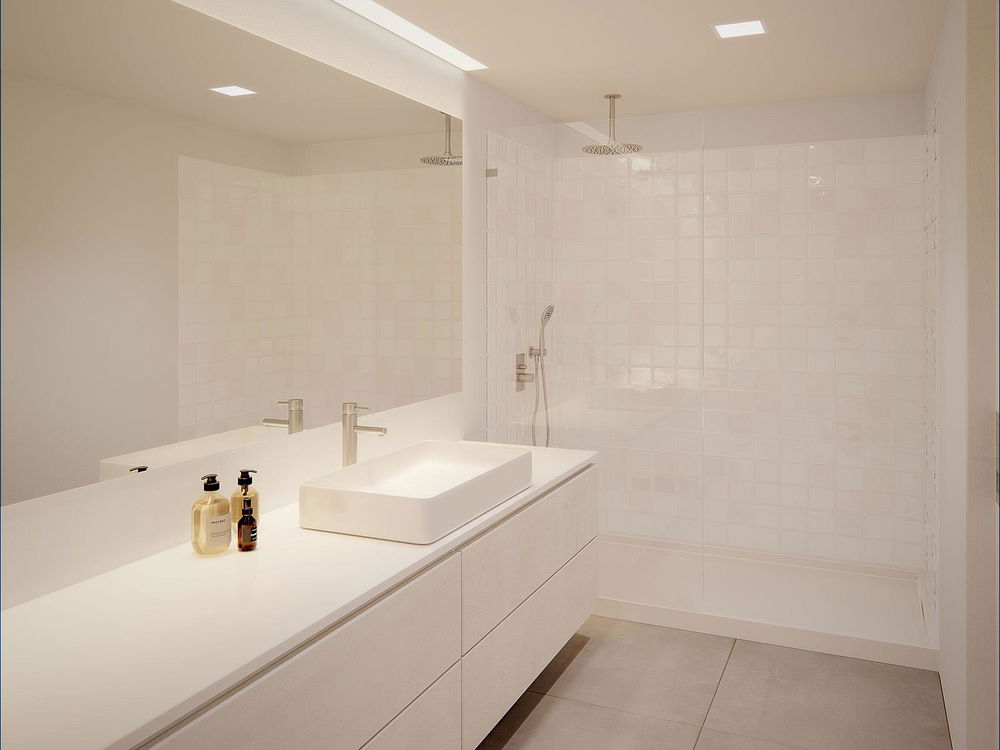 3 bedroom apartment with balcony inserted in new development in Lisbon 919584172