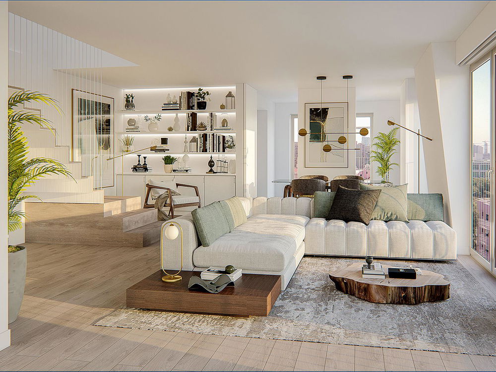 2 bedroom apartment with balcony inserted in new development in Lisbon 3252350401