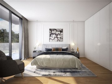2 bedroom apartment with balcony inserted in new development in Vila Nova de Gaia 3330200520