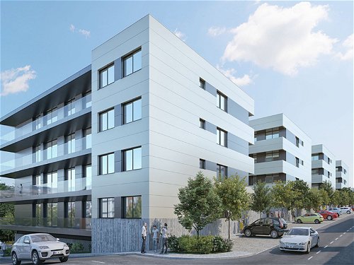 2 bedroom apartment with balcony inserted in new development in Vila Nova de Gaia 678474468