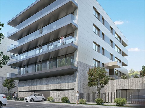 2 bedroom apartment with balcony inserted in new development in Vila Nova de Gaia 3639582397
