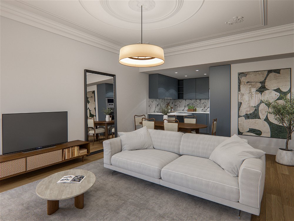 1 bedroom apartment with balcony in new development in Santos, Lisbon 4026690683