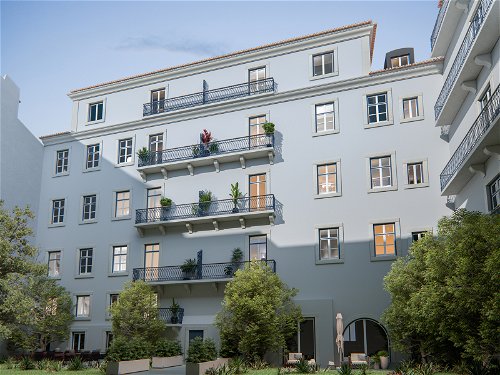 1 bedroom apartment with balcony in new development in Santos, Lisbon 398082428