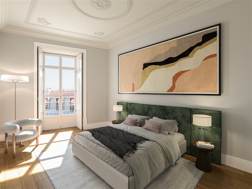 1 bedroom apartment with balcony in new development in Santos, Lisbon 8058895