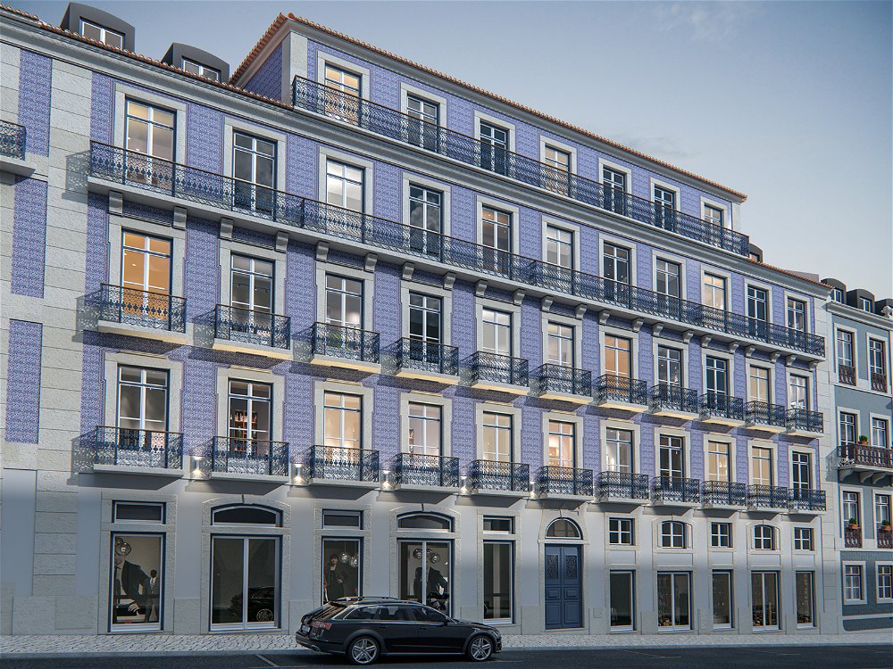 1 bedroom apartment in new development in Santos, Lisbon 245461053