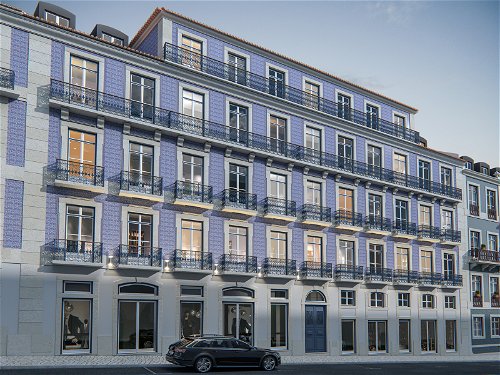 2 bedroom apartment in new development in Santos, Lisbon 133203003