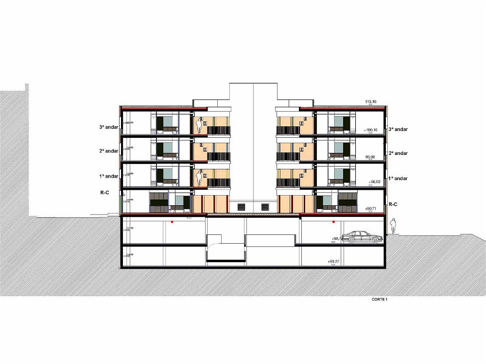 1 bedroom apartment with garage in Matosinhos 2369970506
