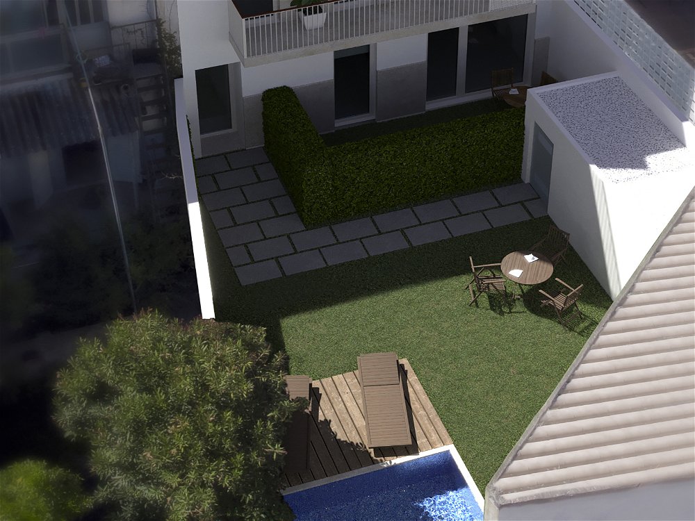 2 bedroom apartment with balcony in new development in Lisbon 527412035