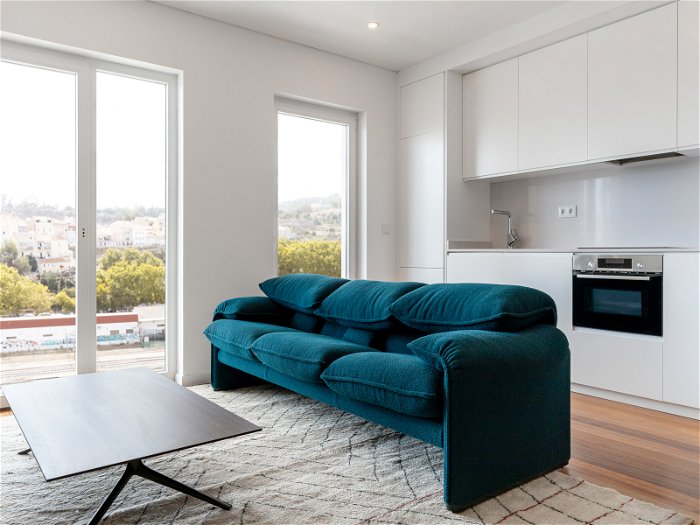 2 bedroom apartment with balcony in new development in Estrela 168282493