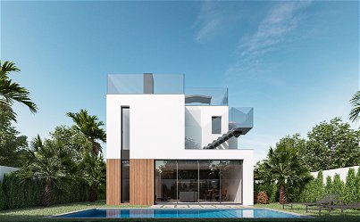 Isolated address T3 with swimming pool, under construction – Albufeira 1813695316