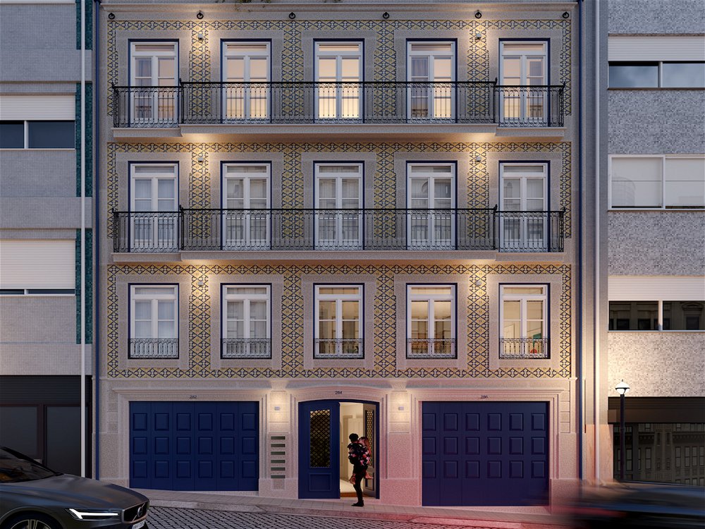 1 bedroom apartment in new development in Rua da Alegria 2113380085