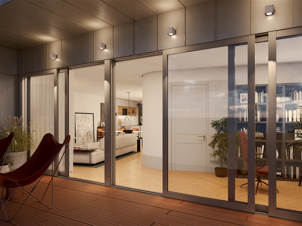 3 bedroom apartment duplex in new development in Rua da Alegria 2374961793