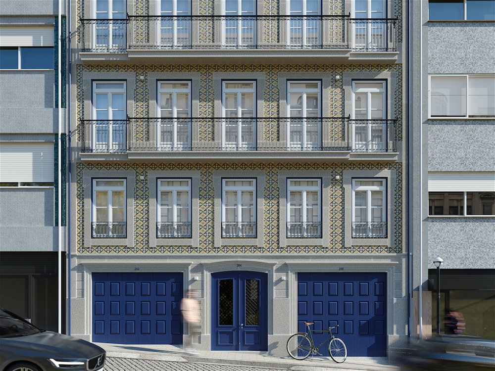 3 bedroom apartment duplex in new development in Rua da Alegria 2374961793