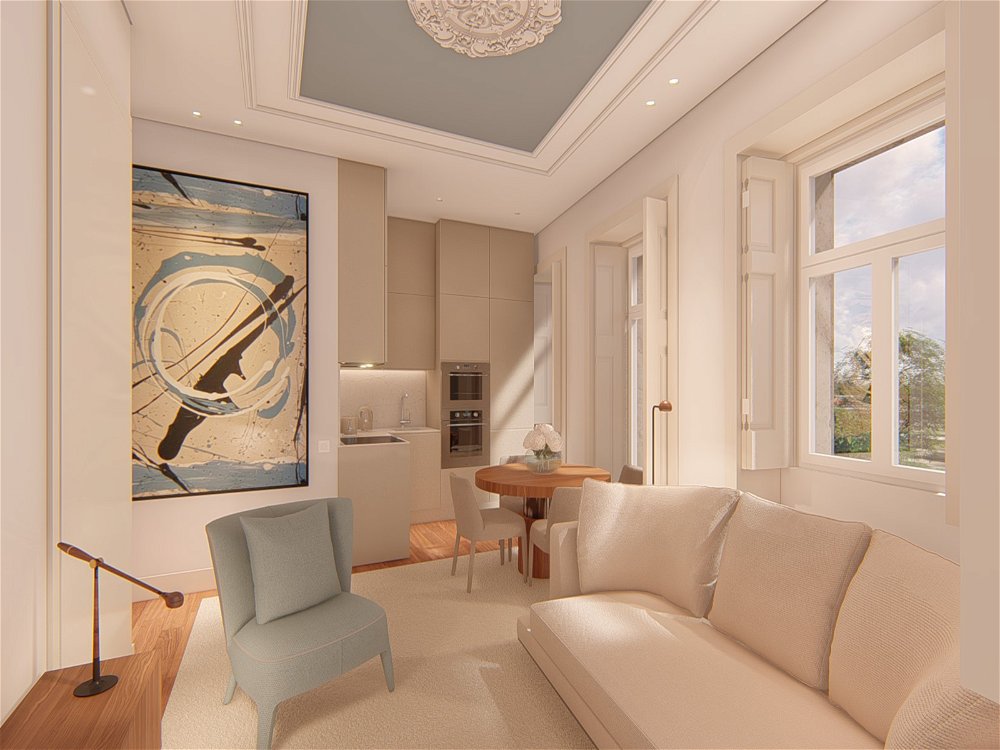 1 bedroom apartment in new development in Campo Grande, Lisbon 2102026909
