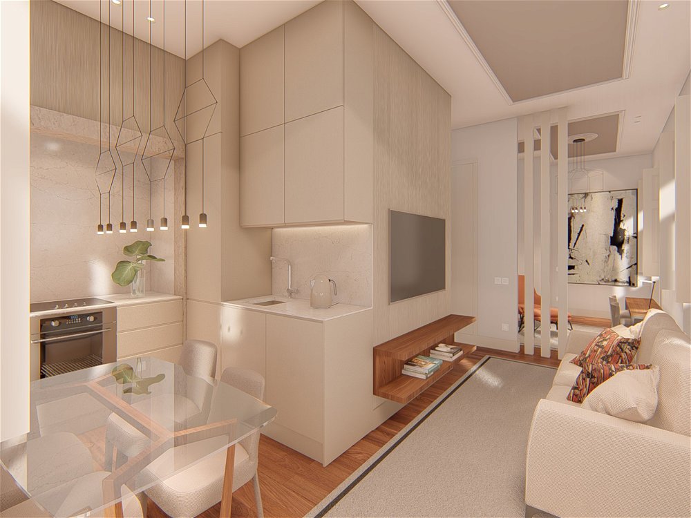 1 bedroom apartment in new development in Campo Grande, Lisbon 66788896