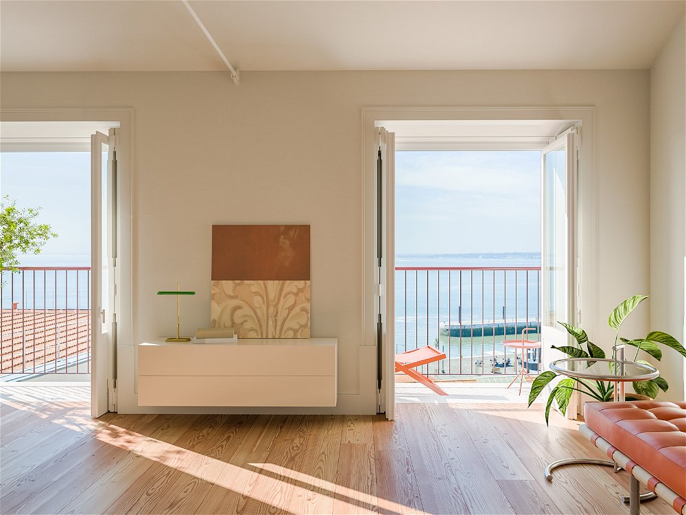 2 bedroom apartment in new development in Alfama, Lisbon 2775131163