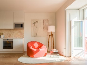 1 bedroom apartment in new development in Alfama, Lisbon 3530429581