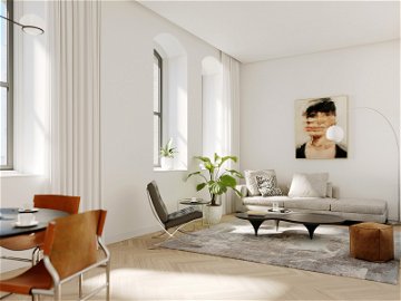 2 bedroom apartment with parking in new development in Beato, Lisbon 3491029722