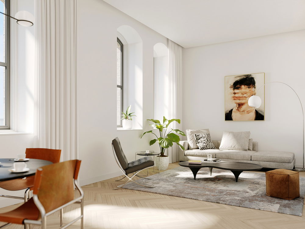 4 bedroom duplex apartment in new development in Beato, Lisbon 2084967931