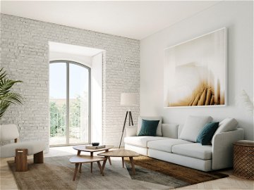 1 bedroom apartment in new development in Beato, Lisbon 1700603066