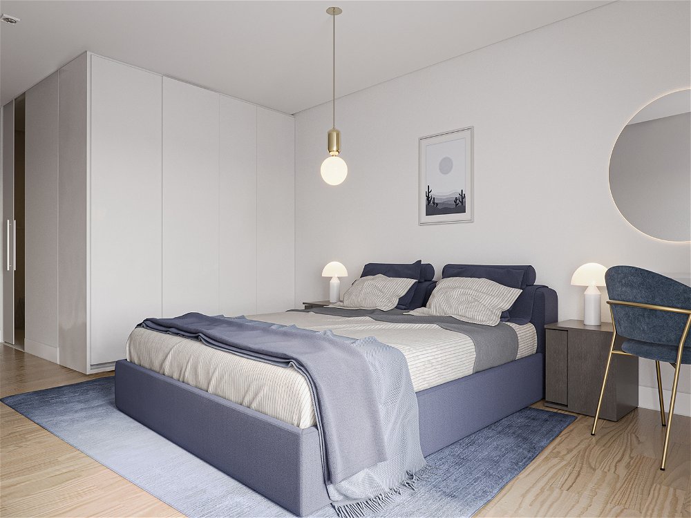 1 bedroom apartment with balcony in the latest condominium in Porto 2420112364
