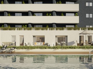 1 bedroom apartment with balcony in the latest condominium in Porto 2036096729