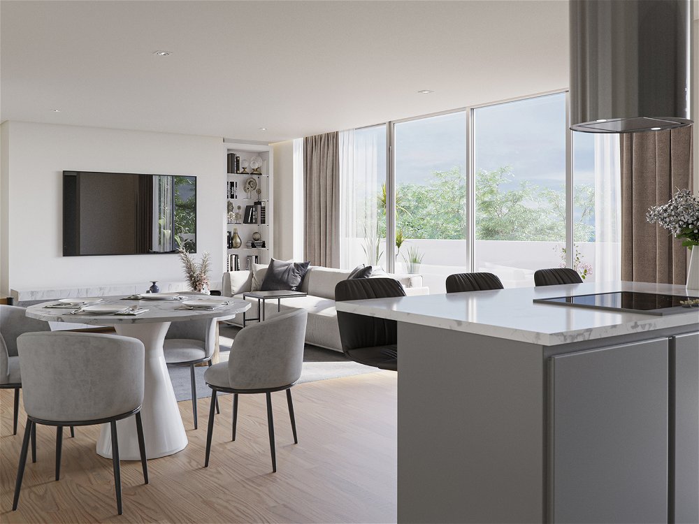 1 bedroom apartment with balcony in the latest condominium in Porto 132981348