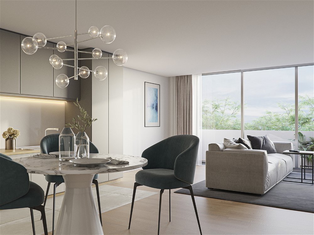 1 bedroom apartment with balcony in the latest condominium in Porto 750809511